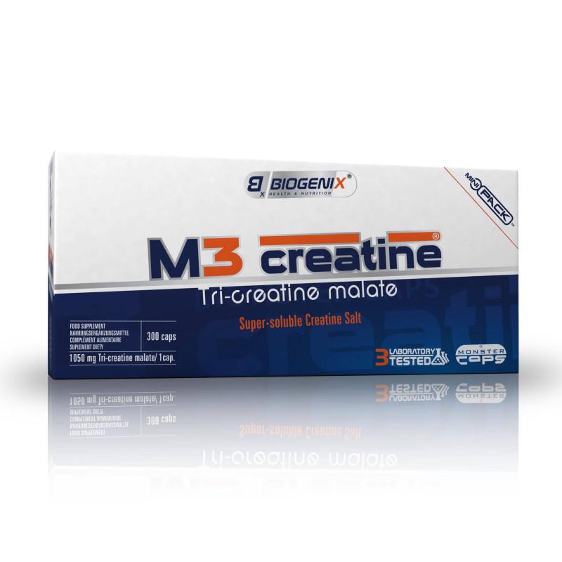 Креатин Biogenix M3 300 капсул (6366)