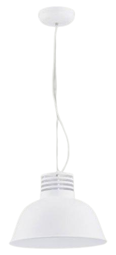 Люстра подвес Alfa Arizona лофт White (60297)