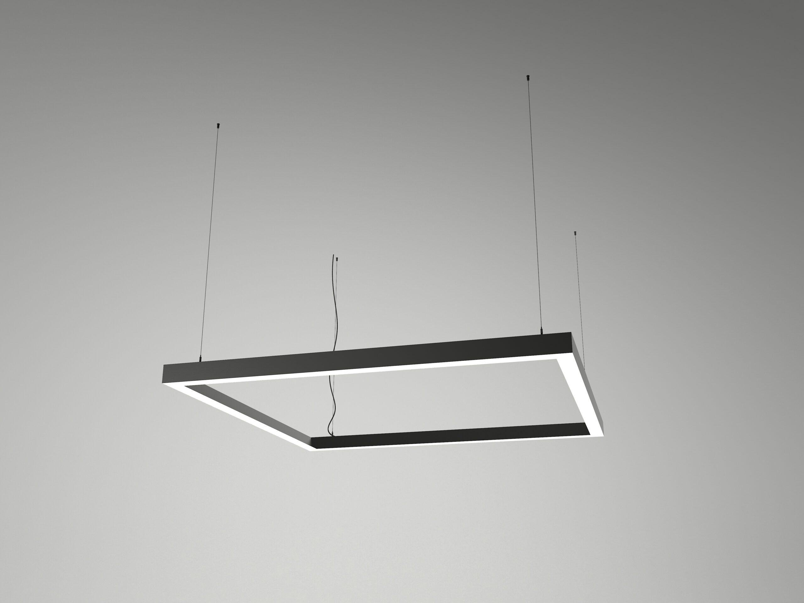 Светильник MG NET Черный матовый (7424)