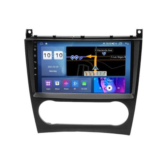 Магнитола штатная Mekede M700S для Mercedes Benz C-Class W203-CL203-C209-A209 2004-2011 CLK Class W209 (2226413776)