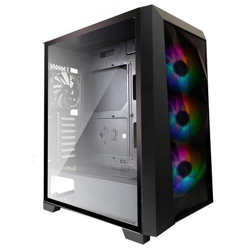 Корпус Xilence Xilent Breeze Performance A X712.RGB Midi-Tower no PSU ATX (9822576) - фото 3