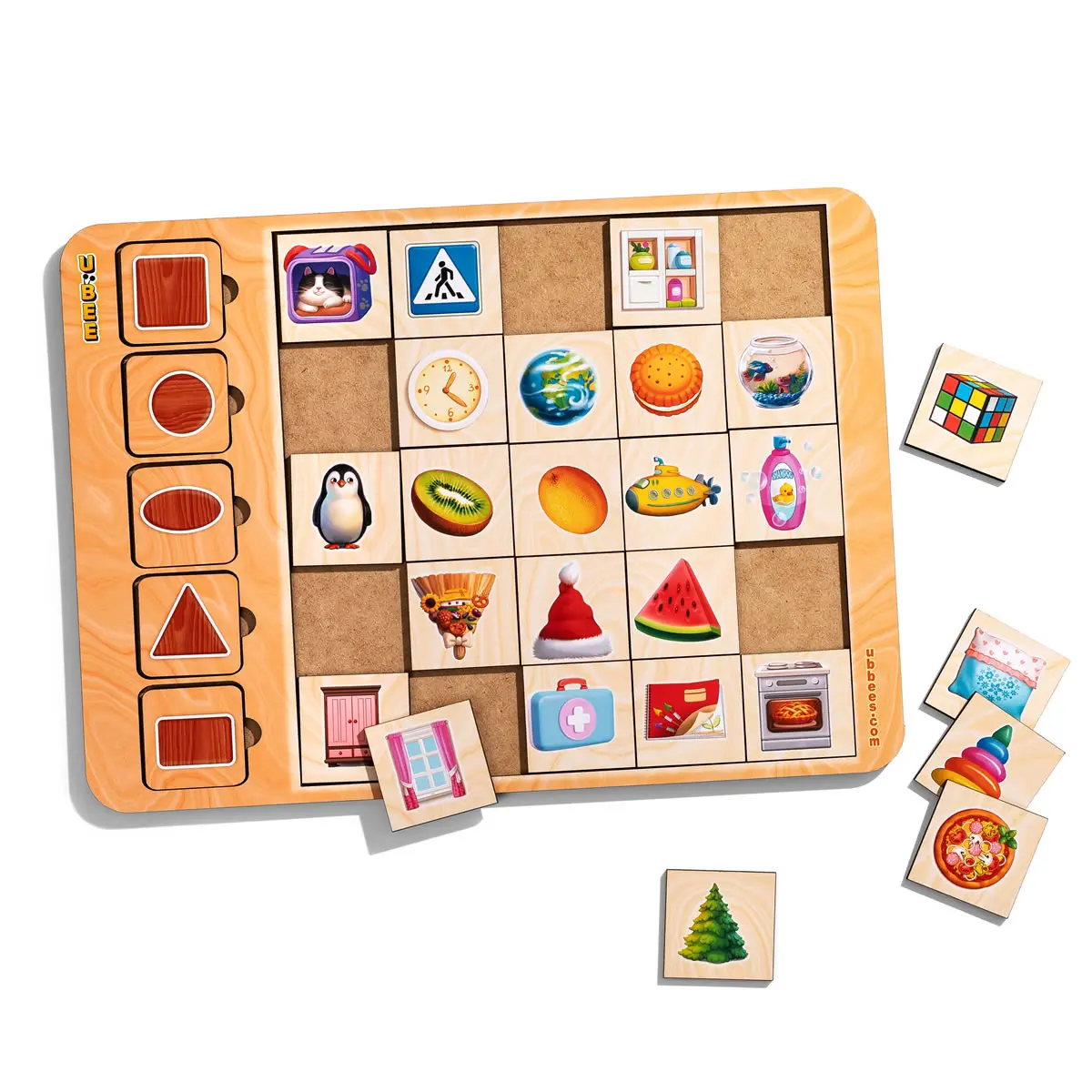 Гра сортер Асоціації геометричні фігури (2478401351)