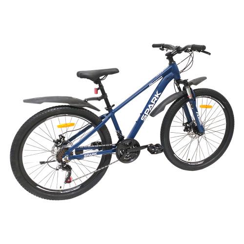 Велосипед Spark PLEASURE колеса 26"/алюмінієва рама 13" Синій (26351937) - фото 4 Велосипед Spark PLEASURE колеса 26"/алюмінієва рама 13" Синій (26351937) - фото 4