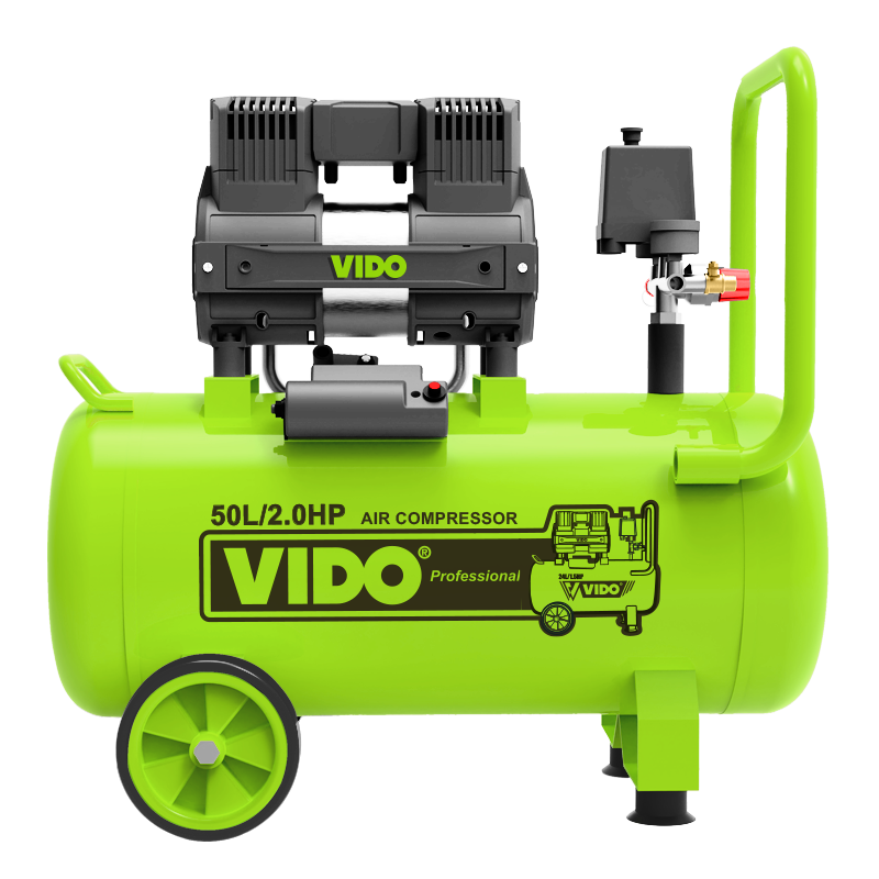 Компрессор воздушный Vido WD060215020 50 л 8 бар (27563364)