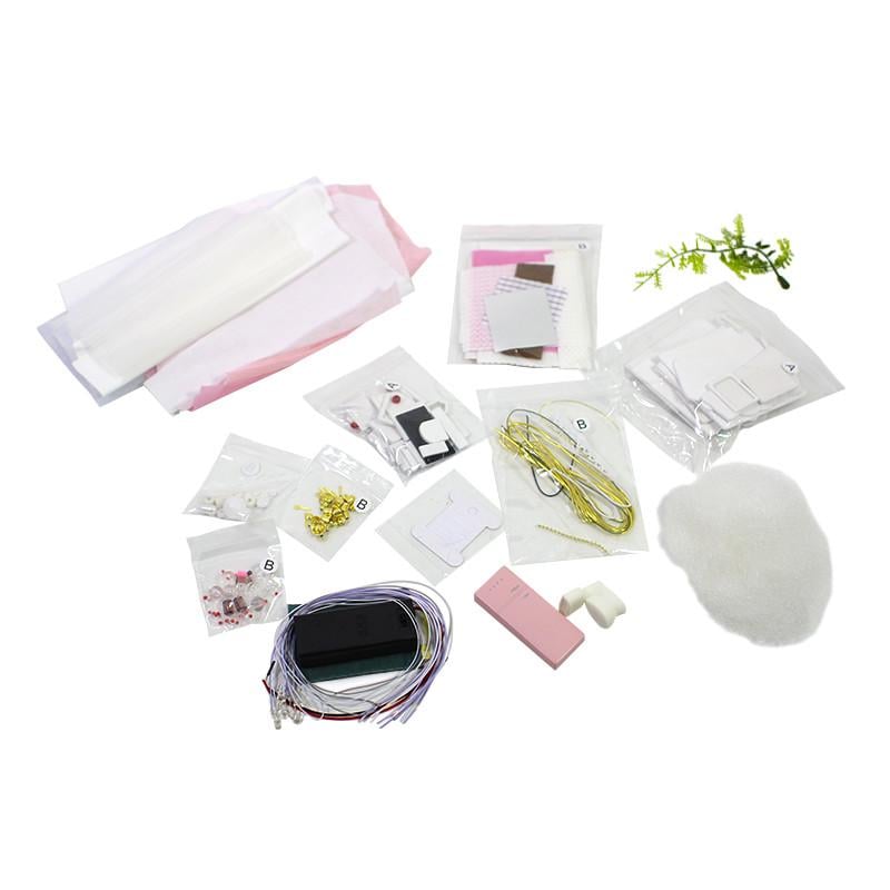 Ляльковий будинок конструктор DIY Cute Room L-026 Dream Angels - фото 3