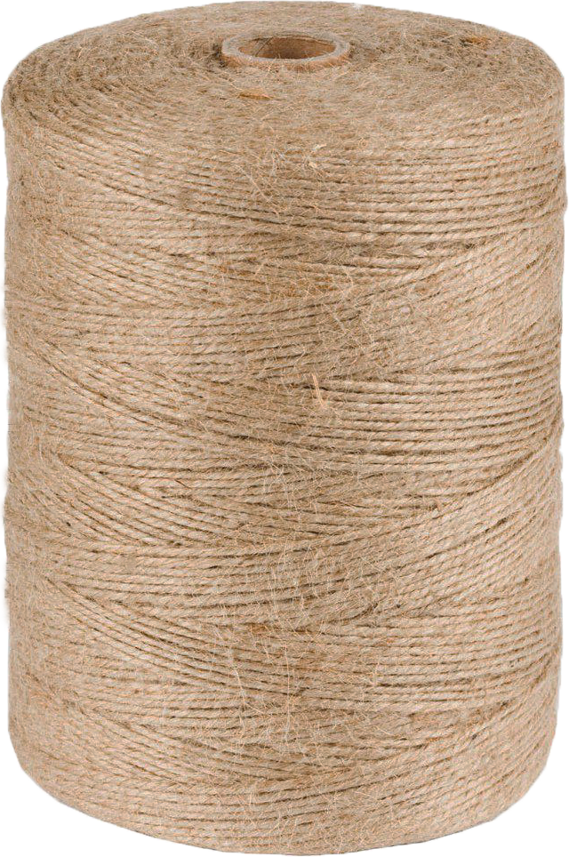 Шпагат джутовый хозяйственный 200 г (0740) Шпагат джутовый хозяйственный 200 г (0740)