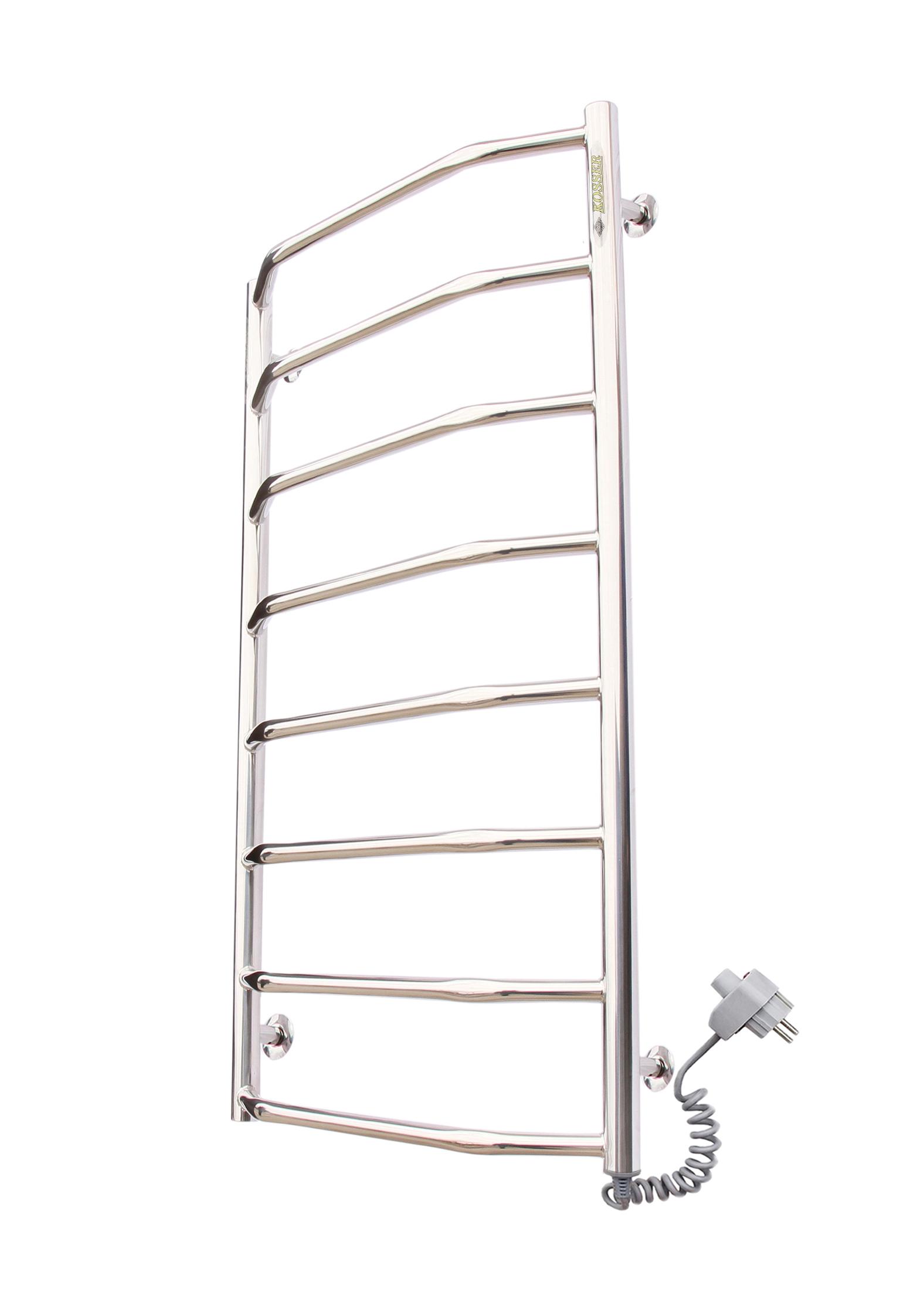 ? Полотенцесушитель Лесенка Трапеция 1000х500/8 ER регулятор