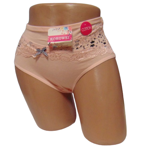 Трусы женские Kokowei 3643 XL Розовый (2189431801)