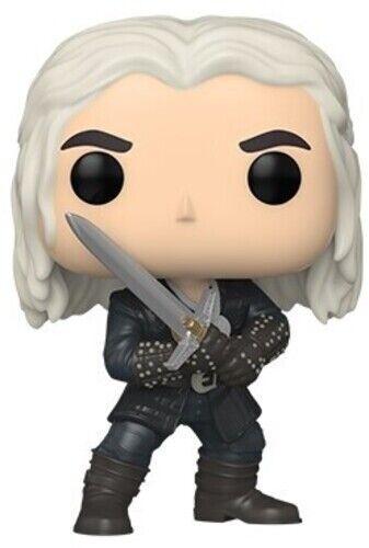 Дитяча ігрова фігурка Funko Pop The Witcher Geralt 10 см (Serial W G 1385)
