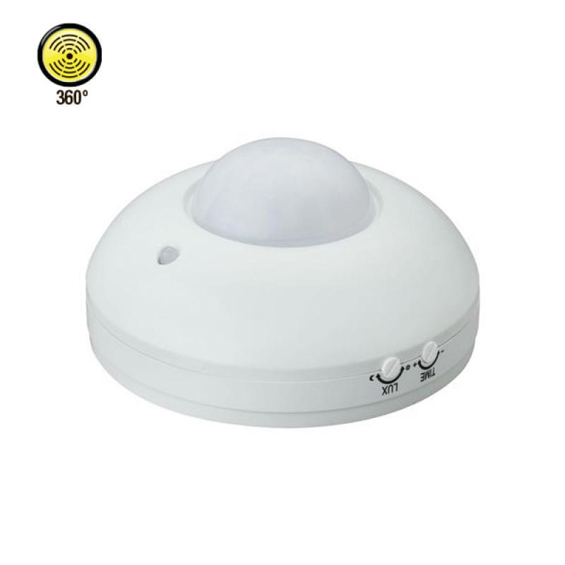 Датчик руху HOROZ ELECTRIC 360 FOCUS Білий (00000001730) - фото 4 Датчик руху HOROZ ELECTRIC 360 FOCUS Білий (00000001730) - фото 4