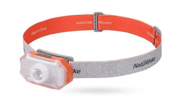 Ліхтар налобний Naturehike NH18T001-A Red (12273176) Ліхтар налобний Naturehike NH18T001-A Red (12273176)