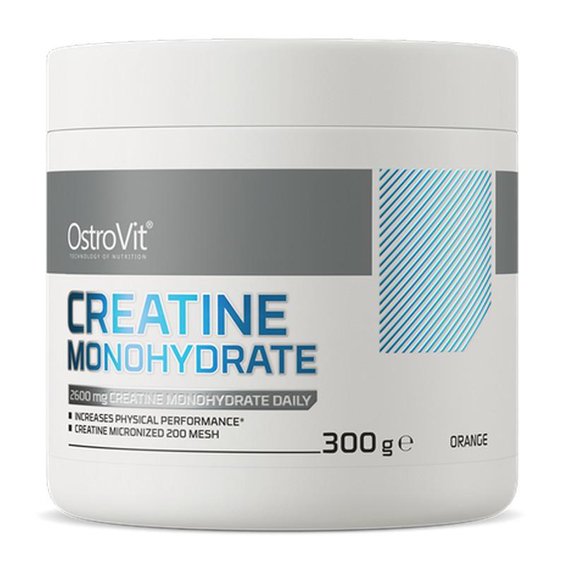 Креатин моногидрат OstroVit Creatine Monohydrate Апельсин 300 г (08458-01)