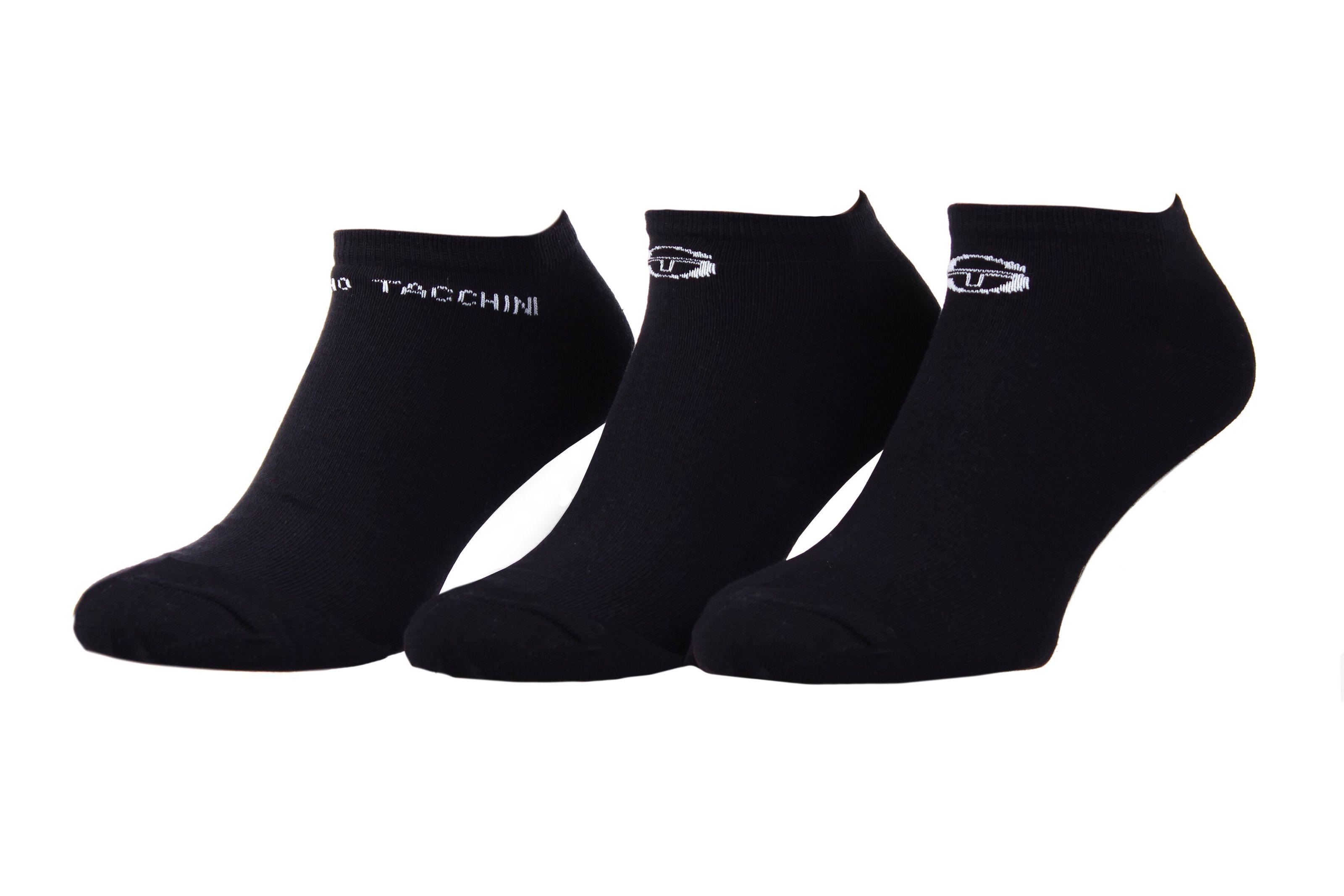 Носки Sergio Tacchini 3-pack р. 39-42 Black (93156967-2) - фото 1