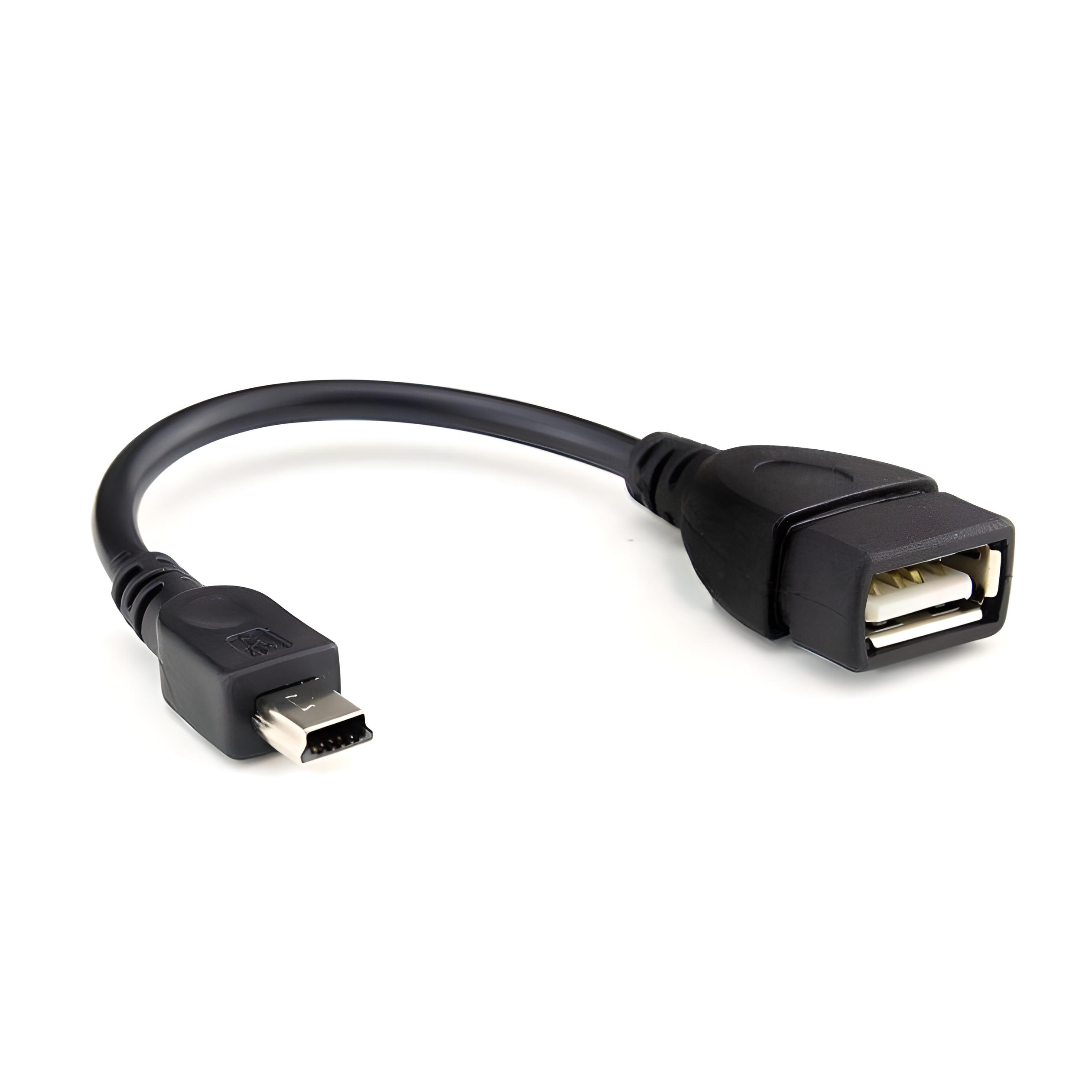 Перехідник OTG USB-MINI USB Мatrix НФ-00006253 (IR004095)