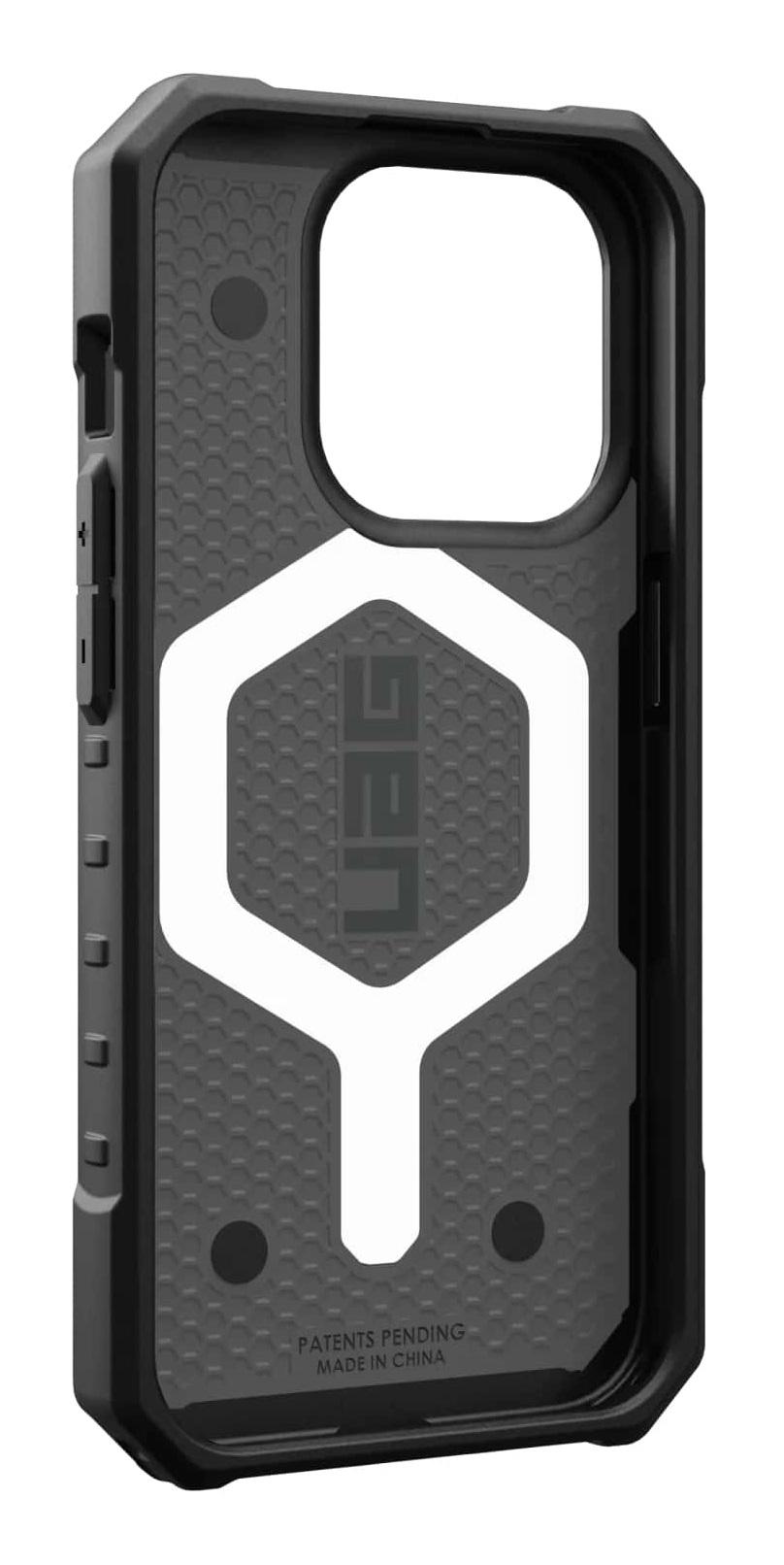 Чехол накладка для телефона UAG Pathfinder Magsafe Apple iPhone 15 Pro Серый/Черный - фото 8