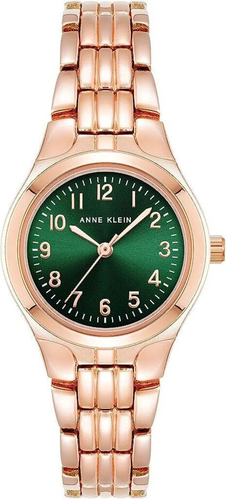 Наручные часы женские Anne Klein 10/5490GNRG с зеленым циферблатом