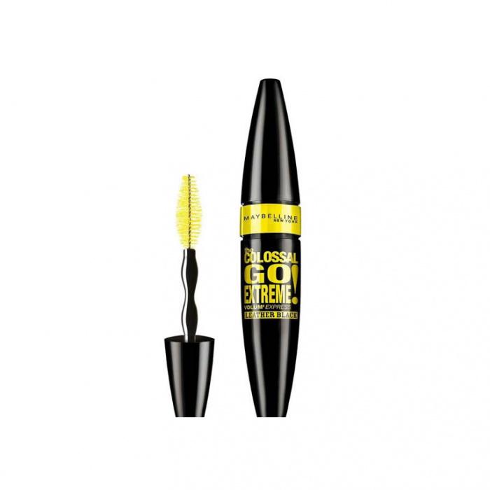 Тушь для ресниц Maybelline Colossal Go Extreme Volum Leather 9,5 мл Black - фото 2