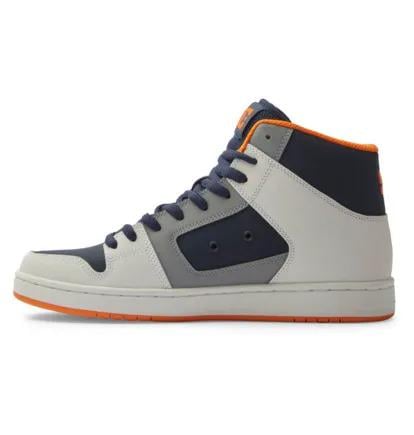 Кеды мужские DC Manteca 4 High-Top р. 44,5/11/29,2 см Navy Grey (15408030) - фото 2