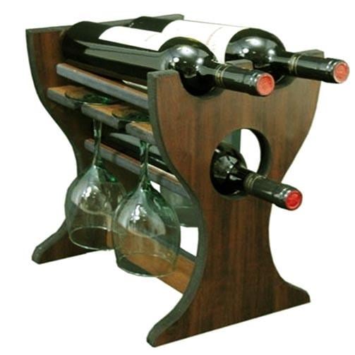 Полка для вина настольная Сарфайд Капучино (Впс-011309)