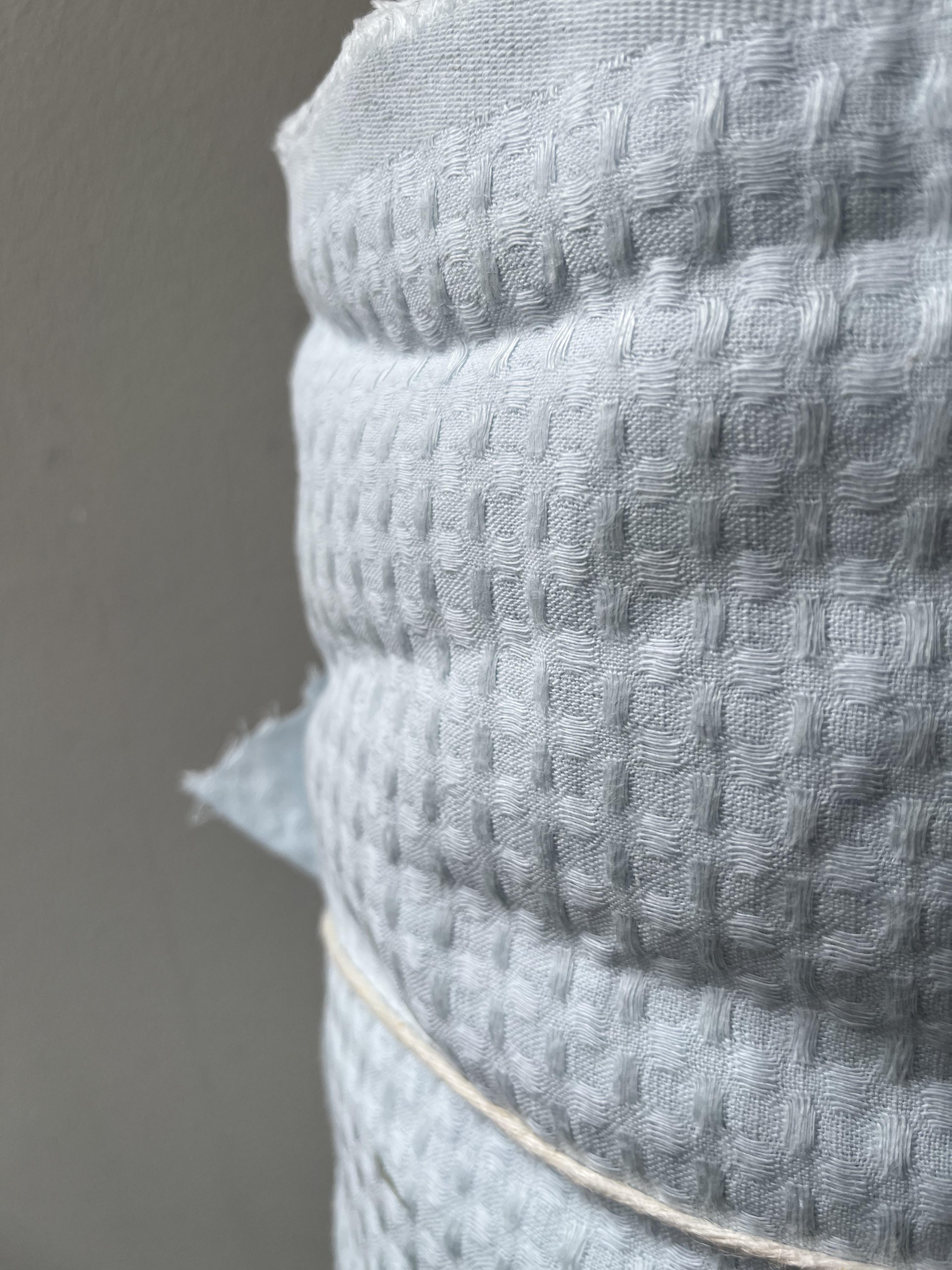 Ткань Linen Plus CRASH EFFECT 54% лен 46% хлопок 200 см Светло-голубой (415-1431MZ) - фото 2 Ткань Linen Plus CRASH EFFECT 54% лен 46% хлопок 200 см Светло-голубой (415-1431MZ) - фото 2