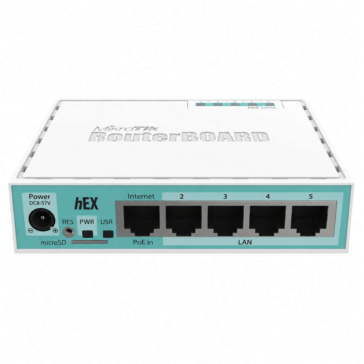 Маршрутизатор MikroTik hEX RB750Gr3 5-портовий (2863948888)