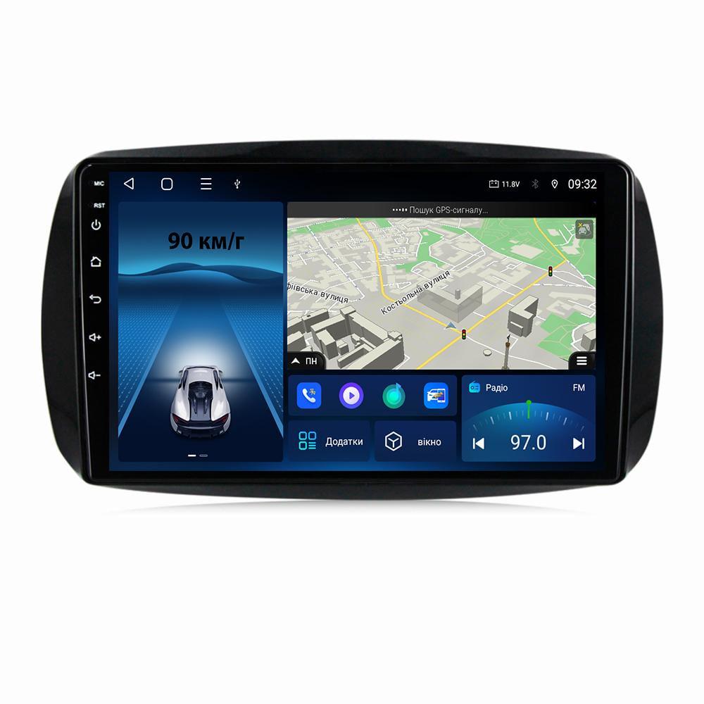 Магнитола штатная BACAR для Mercedes Smart Fortwo 3 2014-2020 4/64Gb Individual (2511559)