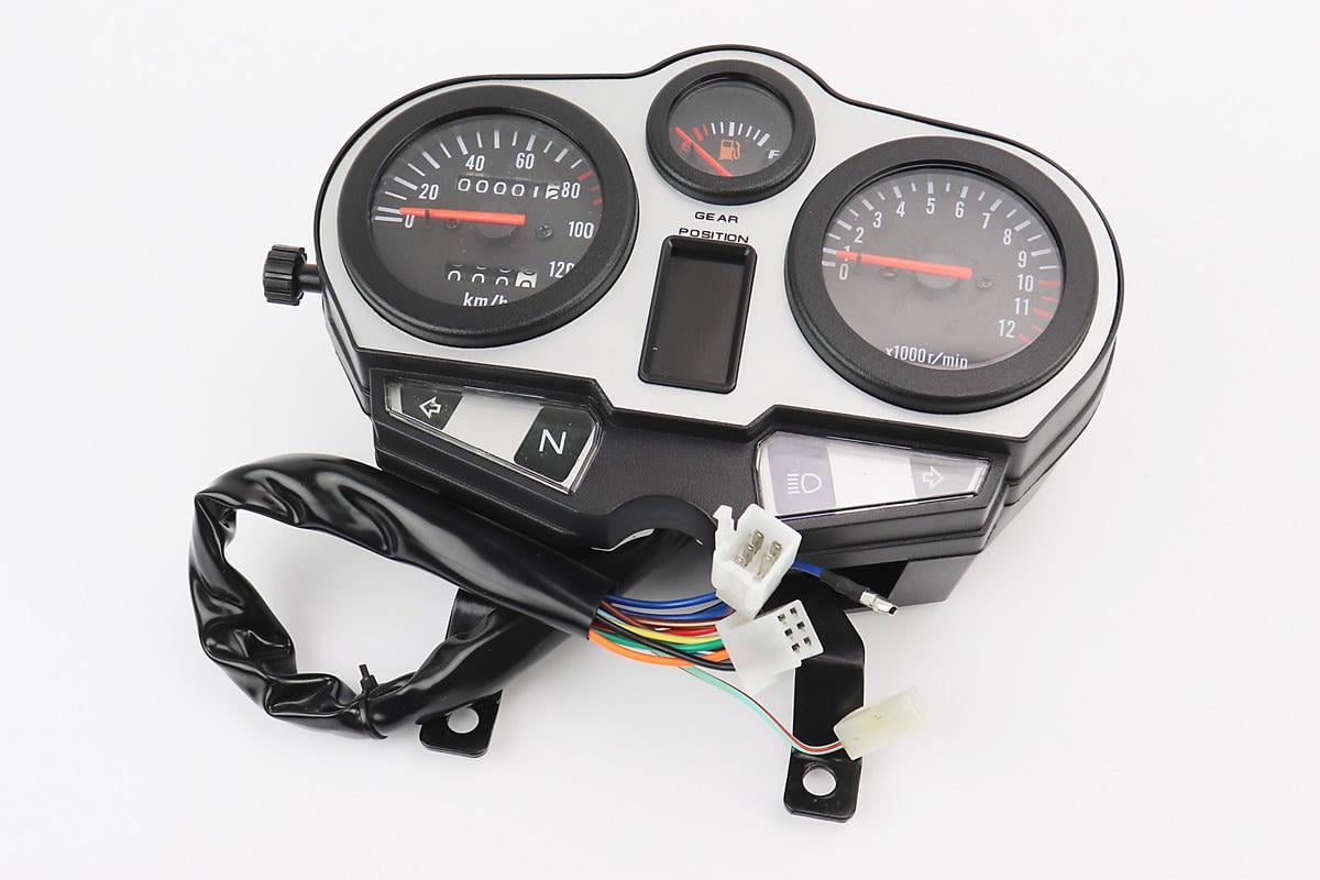 Спидометр в сборе к мотоциклам Viper-125-150J DEFIANT механический тахометр (321242)