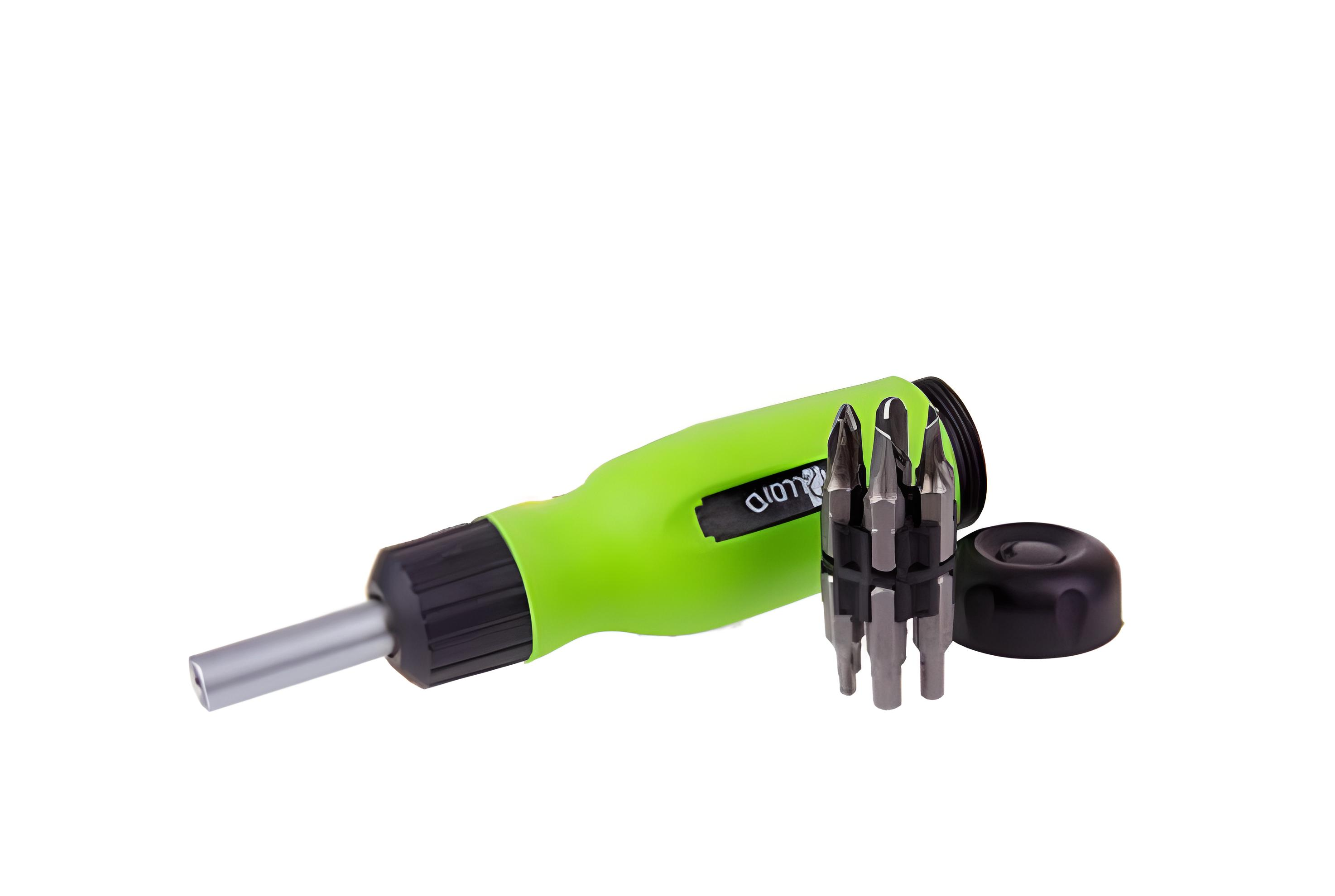 Викрутка реверсивна Alloid 12 шт.