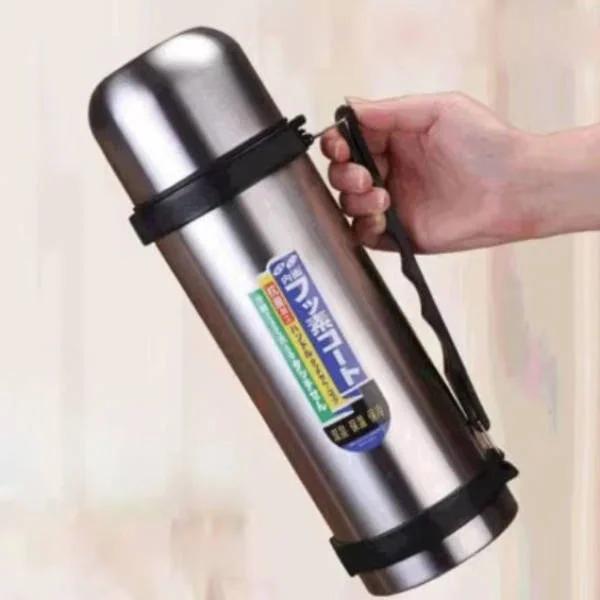 Термос Хромированный 1200 мл Серебристый (XTO12)