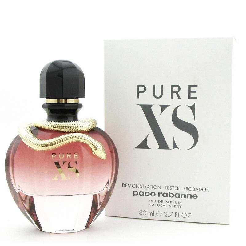 Парфюмированная вода для женщин PACO RABANNE Pure XS For Her тестер 80 мл (4742)