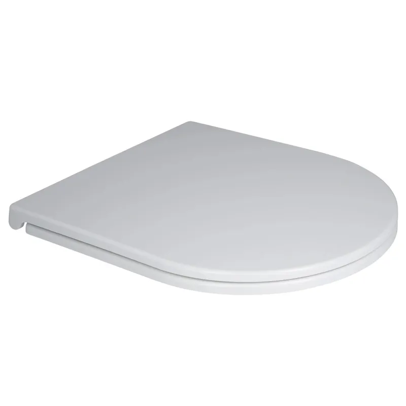 Сидіння-кришка для унітазу MIXXUS Premium SEAT COVER ELLIPSE-BEVEL-WAVE-2001 з мікроліфтом 463х361 мм (2726889080)
