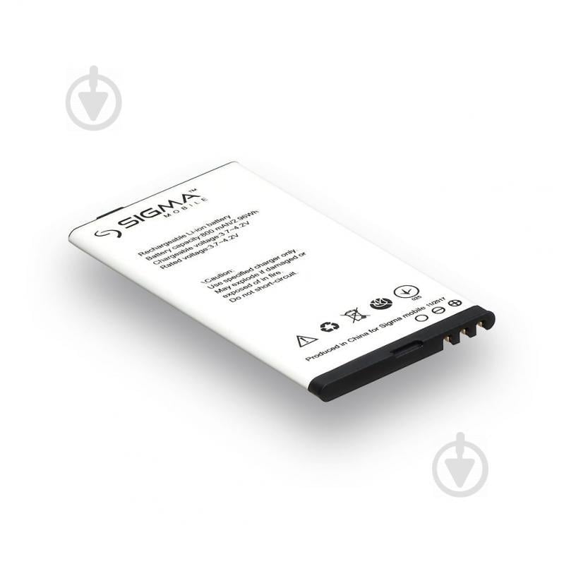 Аккумулятор Slim для Sigma Comfort 50 Slim High Copy