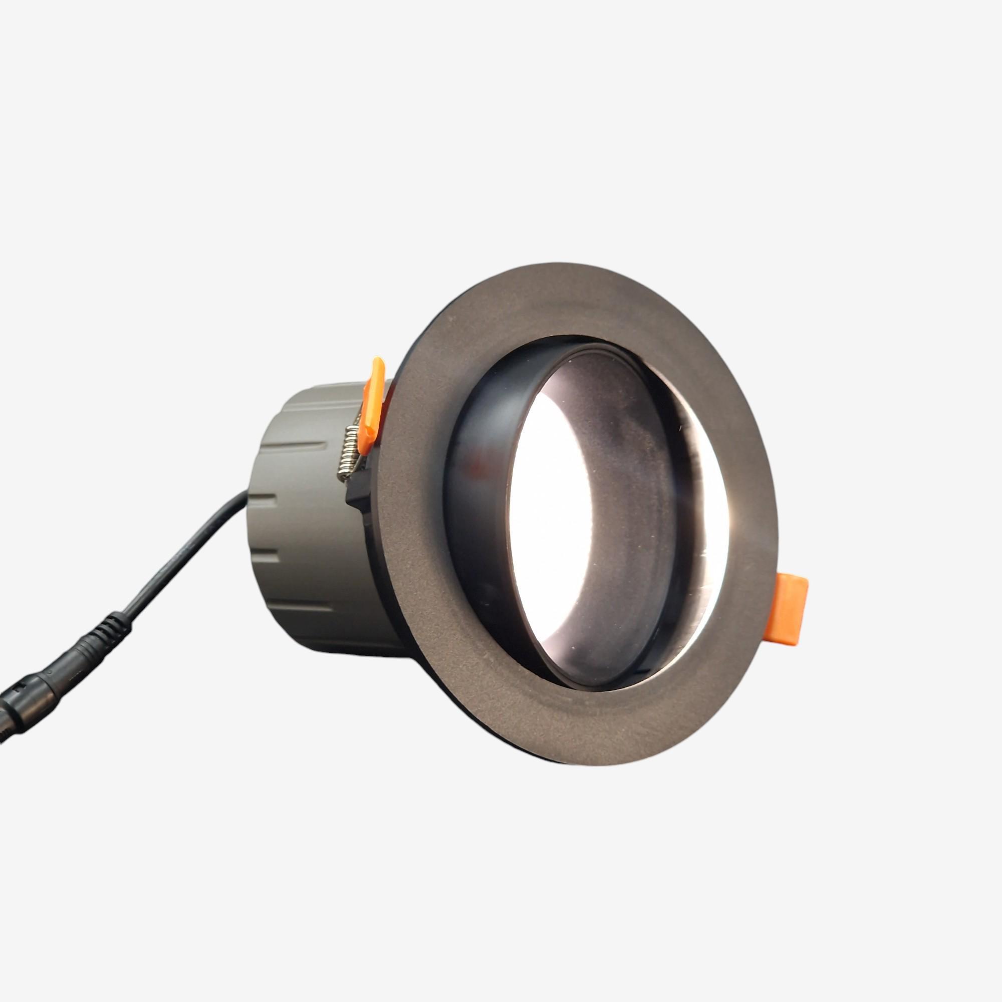 Светильник точечный врезной Light Club 12 Вт 5000 К Черный (WL-320-12-5-BK-R) - фото 2 Светильник точечный врезной Light Club 12 Вт 5000 К Черный (WL-320-12-5-BK-R) - фото 2