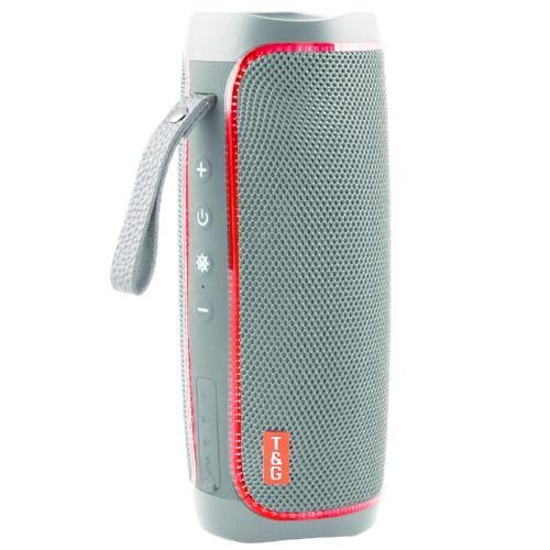 Портативная колонка Bluetooth TG287 Grey (13827328)