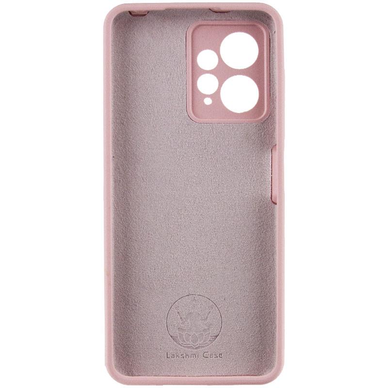 Противоударный Чехол Silicone Cover Lakshmi Full Camera (AAA) для Xiaomi Redmi Note 12 4G Розовый / Pink Sand - фото 3