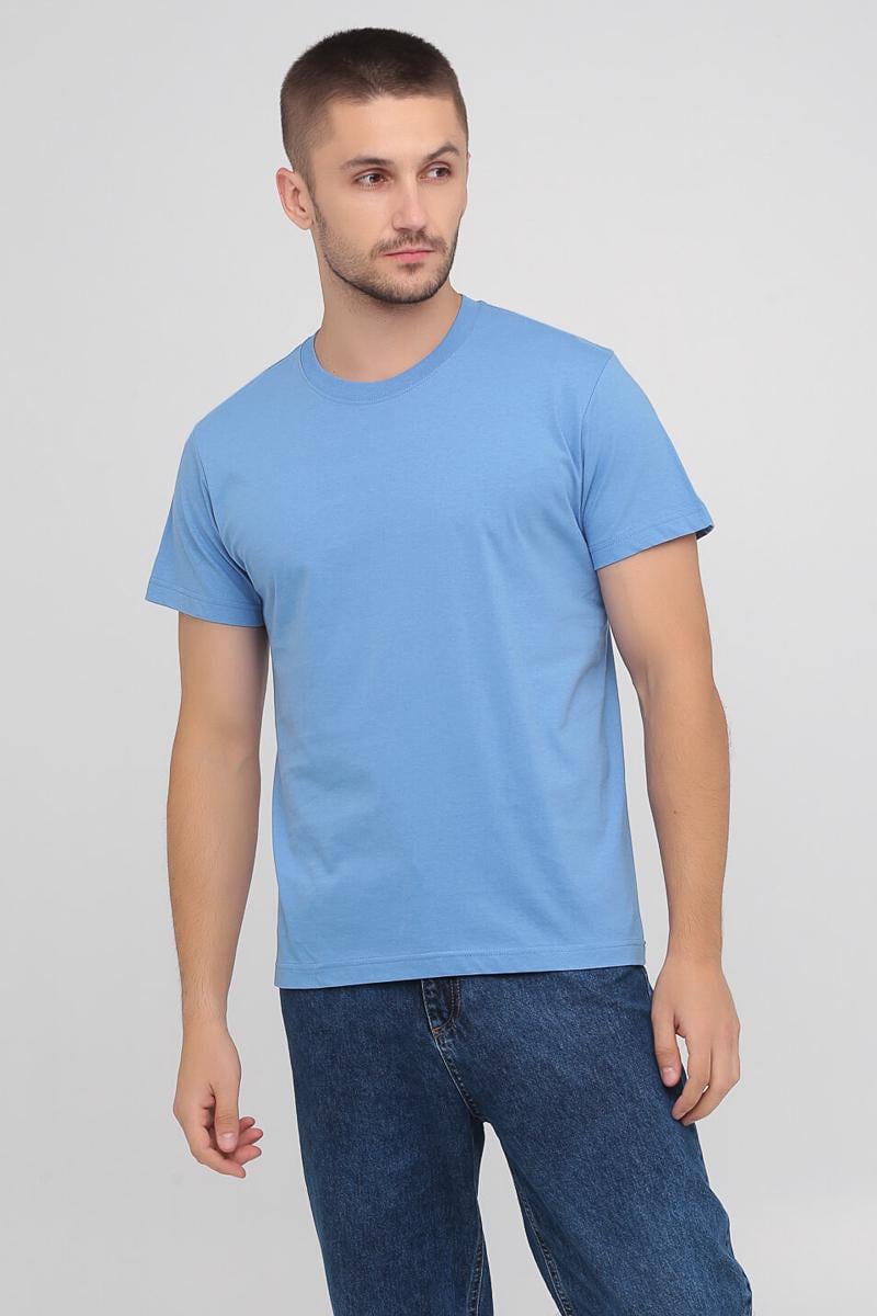 Футболка мужская базовая Stedman Classic-T Unisex M Голубой (ST2000-LBL)