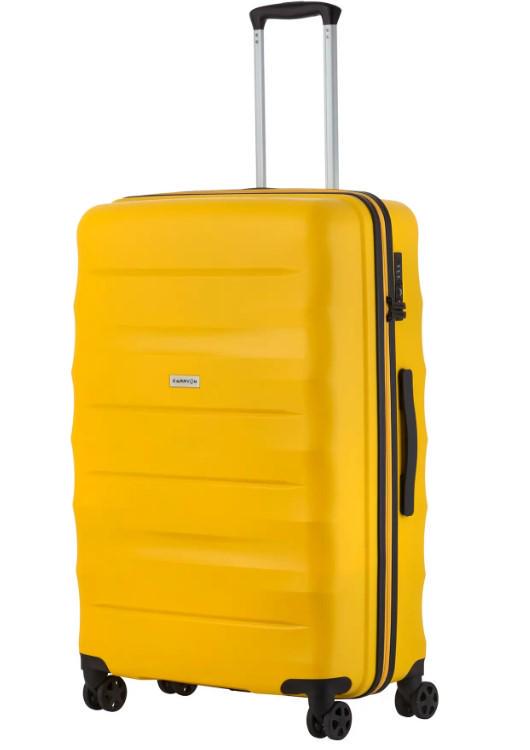 Валіза CarryOn Porter L Yellow (502458)