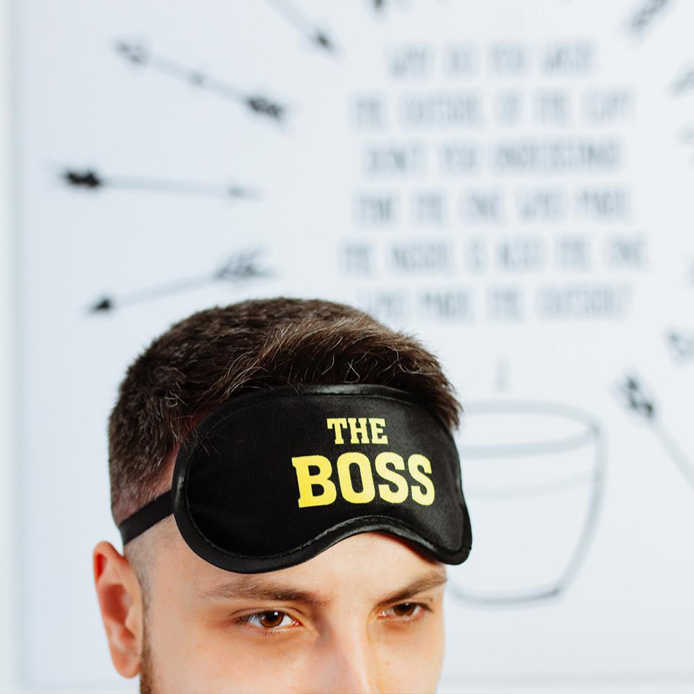Маска для сна Boss (MDS_EX012) - фото 2 Маска для сна Boss (MDS_EX012) - фото 2