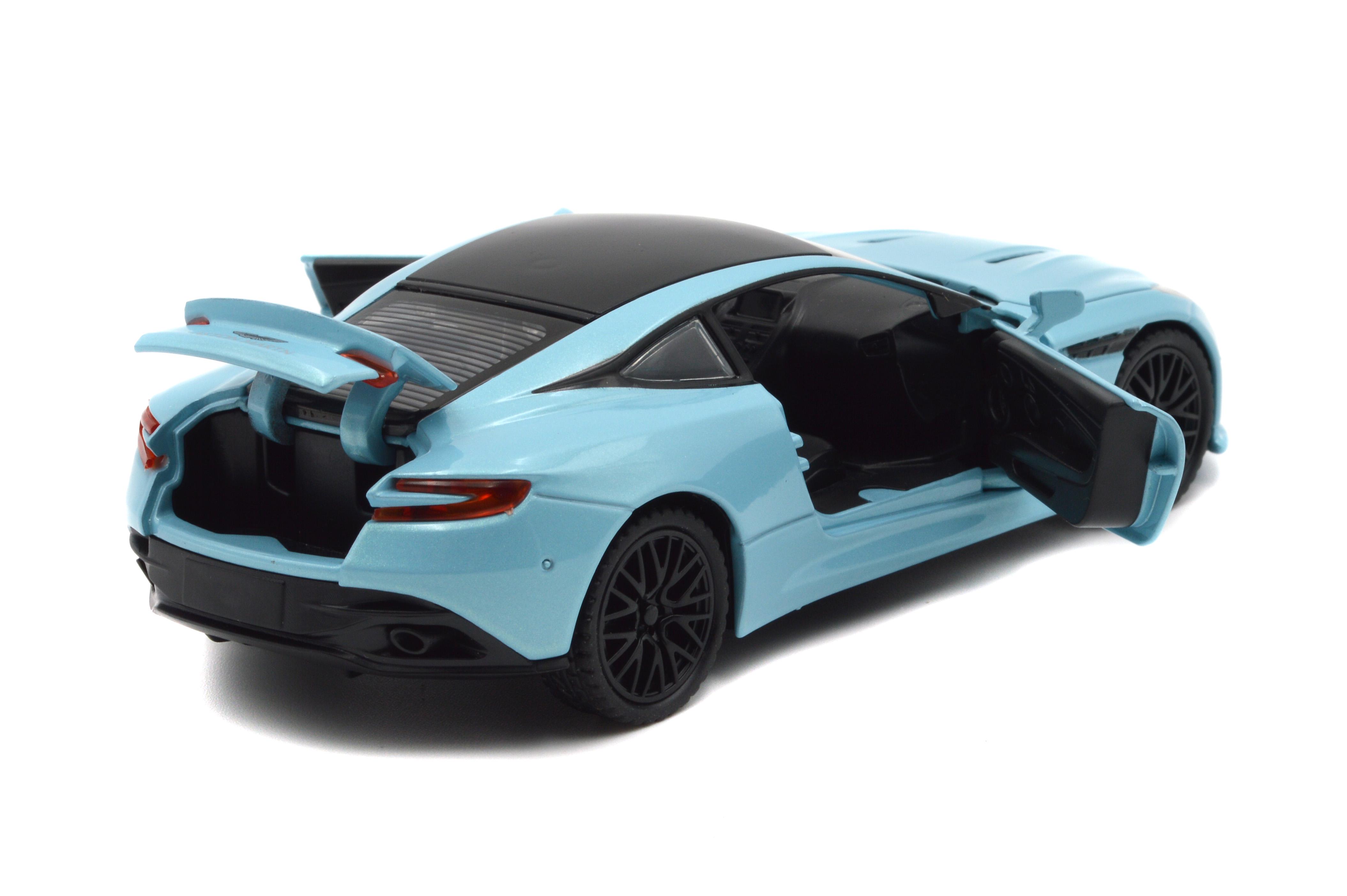 Модель металлическая Aston Martin DB11 свет звук инерция открываются все двери (84112M) - фото 5 Модель металлическая Aston Martin DB11 свет звук инерция открываются все двери (84112M) - фото 5