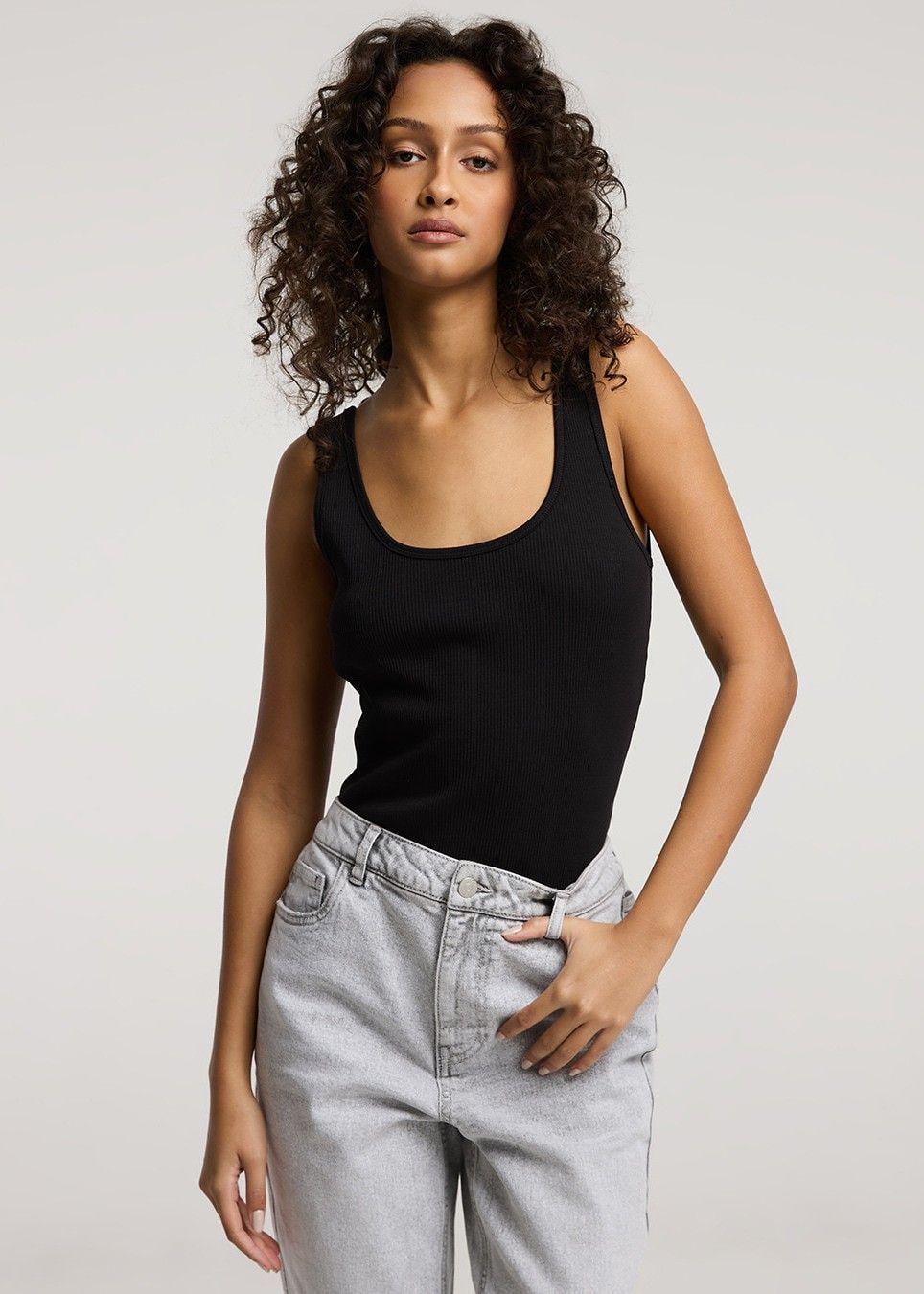 Топ женский в рубчик Diverse YOTTA L Сине-фиолетовый (5905384128607)