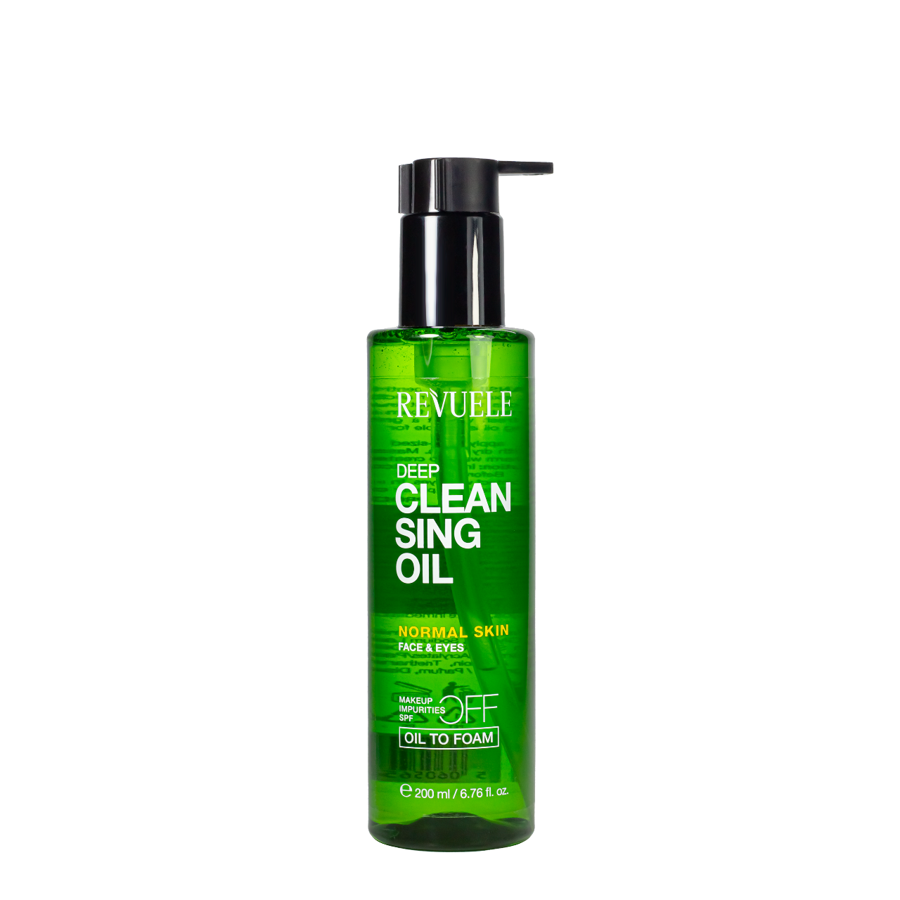 Масло для глубокого очищения лица Revuele Deep Cleansing Oil Normal Skin 200 мл