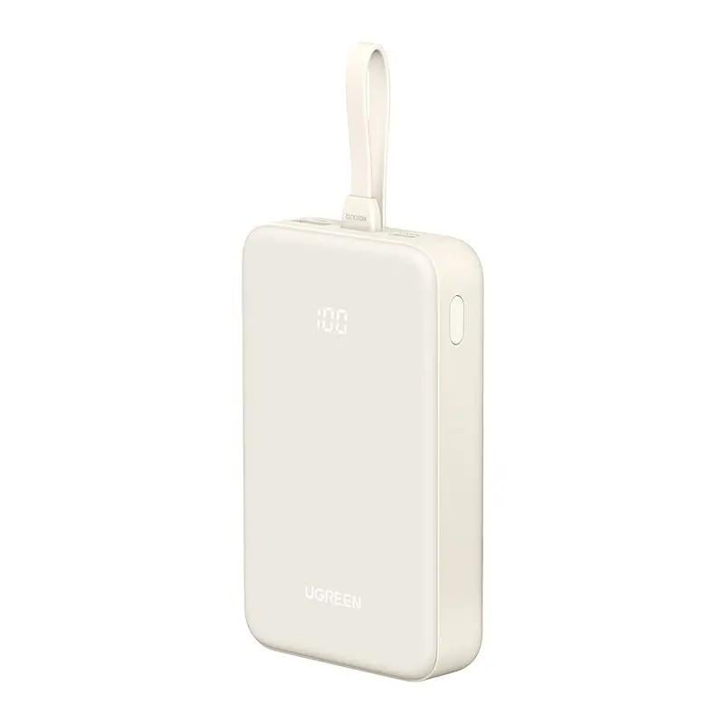 Повербанк Ugreen PB505 20000 mAh PD 20W White (614660) - фото 5 Повербанк Ugreen PB505 20000 mAh PD 20W White (614660) - фото 5