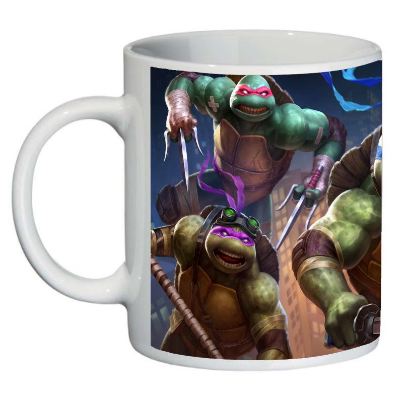 Кружка с принтом SuperCup Черепашки Ниндзя (SC-ЧН-003) Кружка с принтом SuperCup Черепашки Ниндзя (SC-ЧН-003)