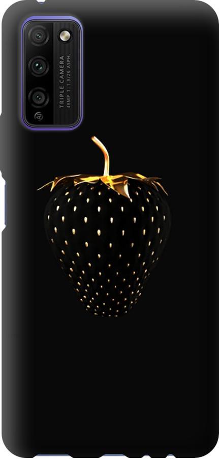 Чехол на Huawei Honor 30 Lite Черная клубника (3585u-2074-42517)