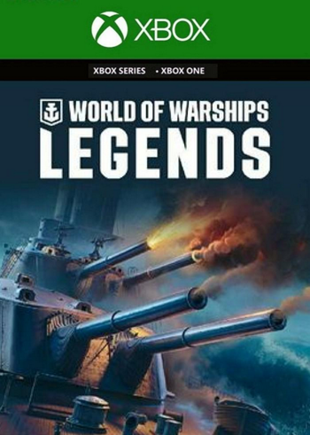 Ключ активации World of Warships: Legends Prince of the Seas для Xbox One/Series S/X (67993990)