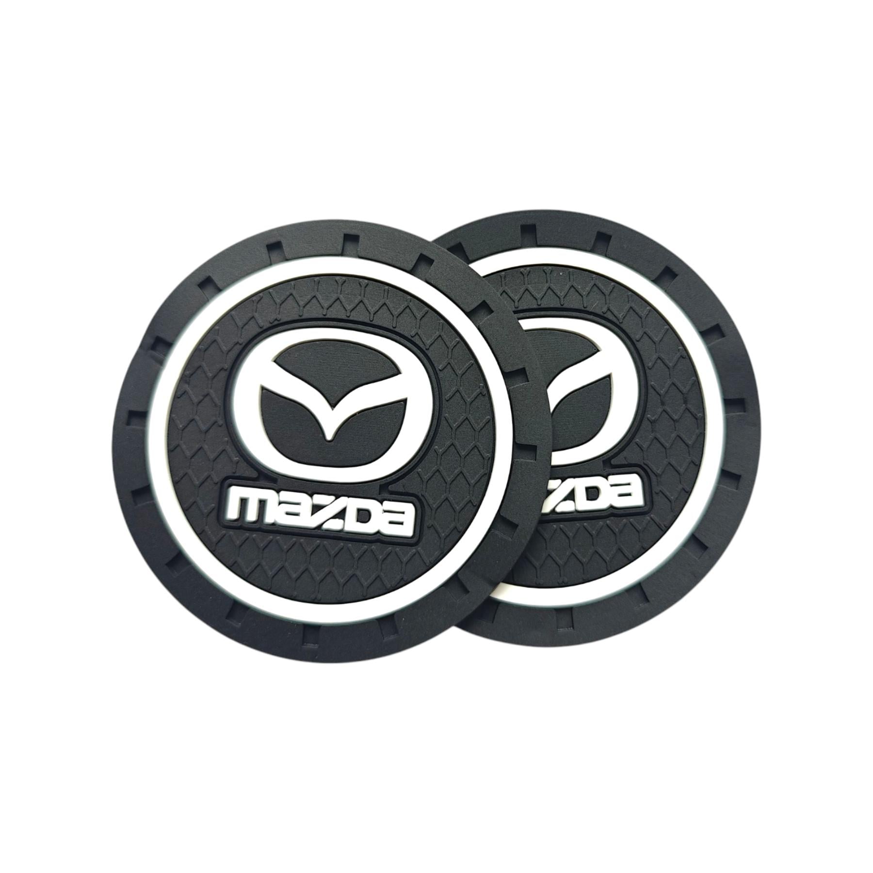 Коврики антискользящие MAZDA в подстаканники 2 шт. (1378808398)