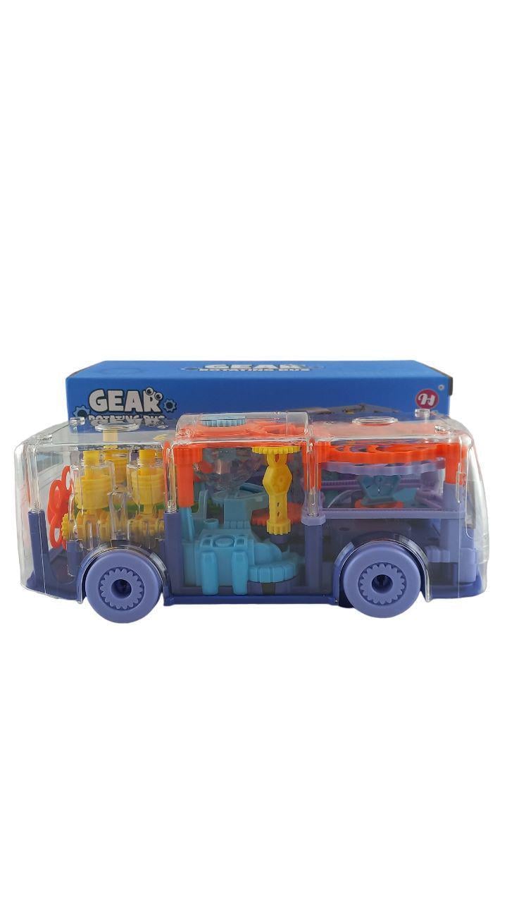 Музыкальная машинка Star Toys Автобус с шестеренками (151564)