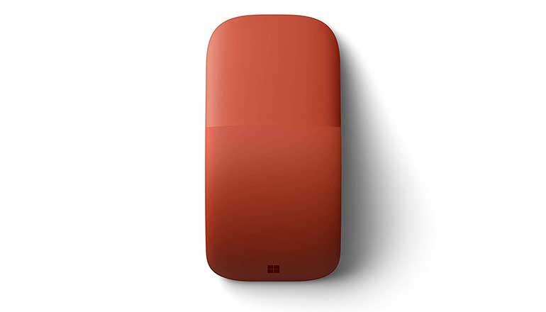 Миша Microsoft Surface Arc Poppy Red (CZV-00075) - фото 4