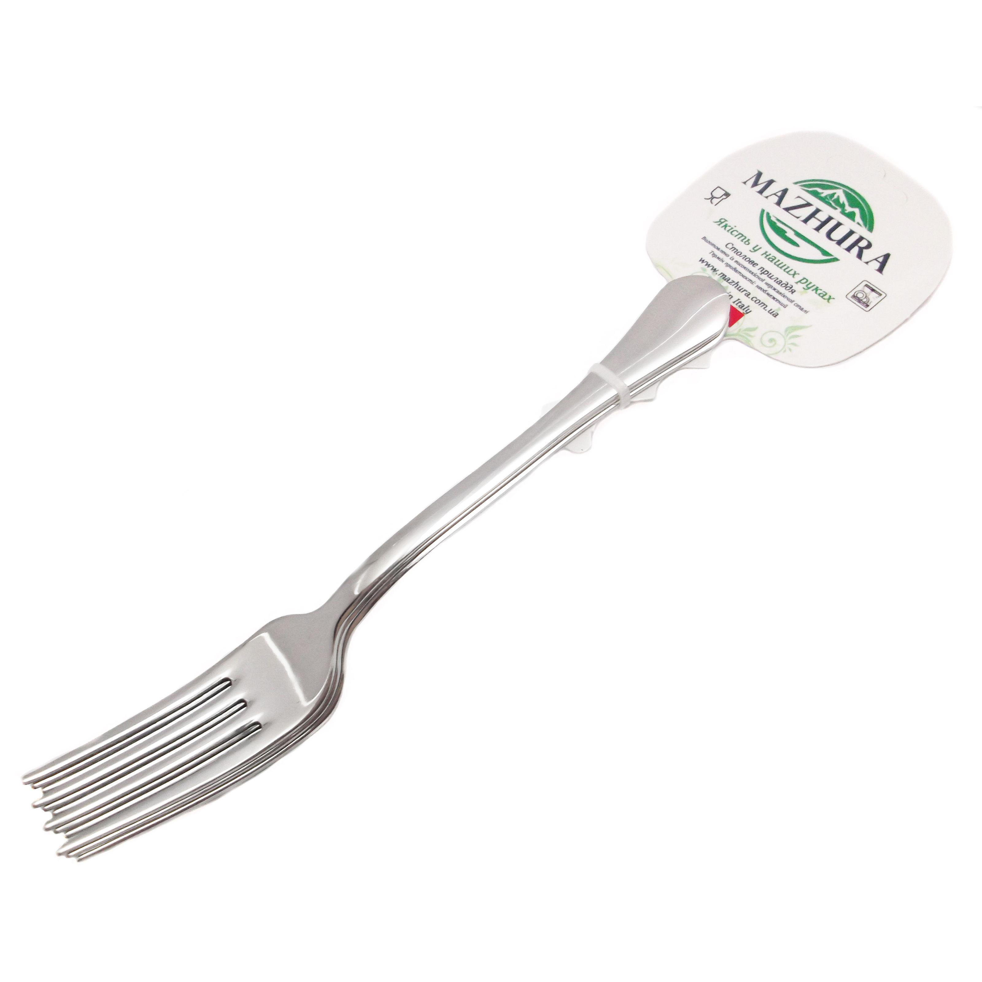 Набор вилок закусочных Mazhura Boston 18/10 нержавеющая сталь 17,5 см 3 шт. (mz373-3)