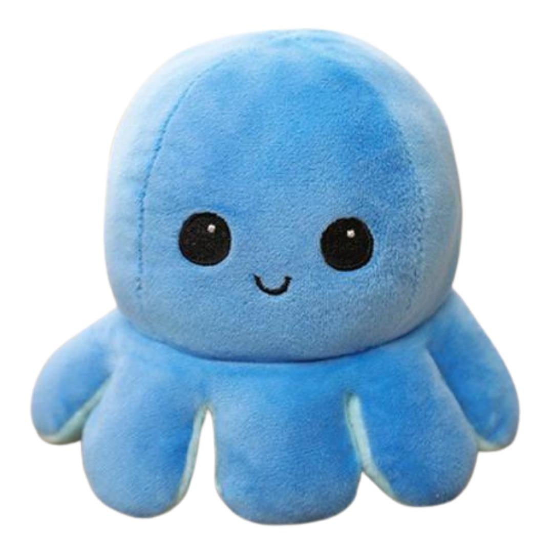 Мягкая игрушка-перевертыш Осьминог Сине-голубой (1008631-Other-6)